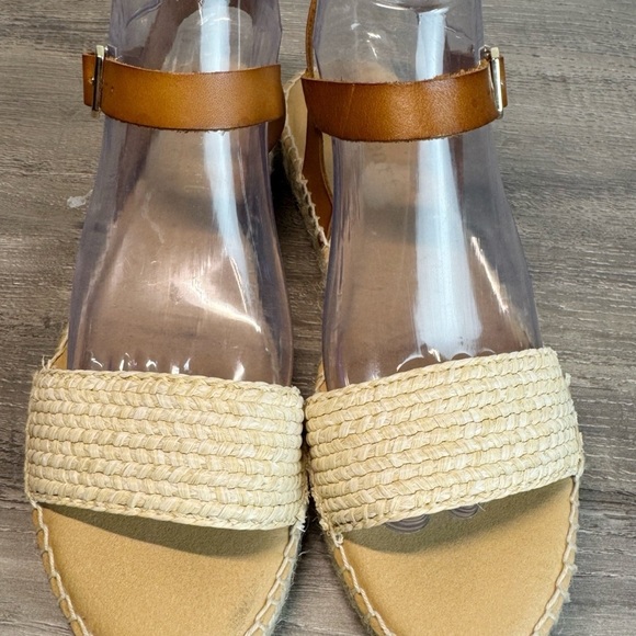 Apaseart Espadrille Jute/leather sandals size 39/US8.5 EUC - Picture 8 of 10